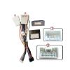 Car Radio Canbus Box Decoder Compatible for Mitsubishi Pajero V97 V73 V60 Outlan 16 Pin Wiring Harness Plug Power Cable view 2