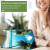 GFRGTFHYT Case for 6" Kindle (11th Generation, 2024/2022 Release) PU Leather Ultra Slim Adjustable Multi-Angle Smart Shell Cover with Auto Wake/Sleep for Kindle 2024/2022 11th Gen e-Reader,Beach Sea view 4