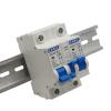 1P+1P AC Dual Power Manual Transfer Interlock Circuit Breaker Din Rail Isolating Discounnecting switches MCB 40A 63A(10A) view 3