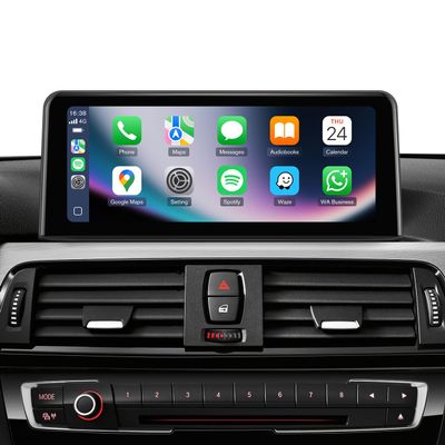 10.25" Linux Car Stereo for BMW 3 Series F30 F31 F34 4 Series F32 F36 (2013-2016) NBT System - Wireless CarPlay Android Auto Head Unit, 1920x720 IPS Touch Screen, Retains Factory iDrive & OEM Radio