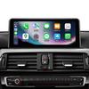 10.25" Linux Car Stereo for BMW 3 Series F30 F31 F34 4 Series F32 F36 (2013-2016) NBT System - Wireless CarPlay Android Auto Head Unit, 1920x720 IPS Touch Screen, Retains Factory iDrive & OEM Radio view 1