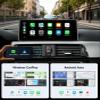 10.25" Linux Car Stereo for BMW 3 Series F30 F31 F34 4 Series F32 F36 (2013-2016) NBT System - Wireless CarPlay Android Auto Head Unit, 1920x720 IPS Touch Screen, Retains Factory iDrive & OEM Radio view 4