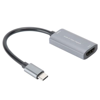 SUNGOOYUE Video Card, 4K Input, 1080P TypeC Output, Portable Streaming Device for Gaming, Broadcasting, Compatible with, OS X