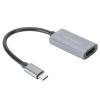SUNGOOYUE Video Card, 4K Input, 1080P TypeC Output, Portable Streaming Device for Gaming, Broadcasting, Compatible with, OS X view 1