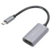 SUNGOOYUE Video Card, 4K Input, 1080P TypeC Output, Portable Streaming Device for Gaming, Broadcasting, Compatible with, OS X view 3