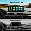 12.3" Car Stereo for BMW 3/4 Series F30 F31 F32 F34 F36 (2013-2016) NBT System-4G+64G Touch Screen Upgrade with Wireless CarPlay Android Auto, 2400x900 Display, Retains Factory iDrive & OEM Radio view 2