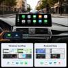 12.3" Car Stereo for BMW 3/4 Series F30 F31 F32 F34 F36 (2013-2016) NBT System-4G+64G Touch Screen Upgrade with Wireless CarPlay Android Auto, 2400x900 Display, Retains Factory iDrive & OEM Radio view 4