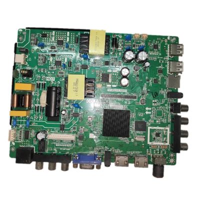 Multi Language Setting of 4core TV Motherboard TP.MS358.PB801 Three in One 512M+4G Constant Current 360mA Voltage 45-160v DC(1920x1080)