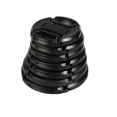 49 52 55 58 62 67 72 77 82 mm Center Pinch snap on Cap Cover for All Camera Lens Excellent(49mm)