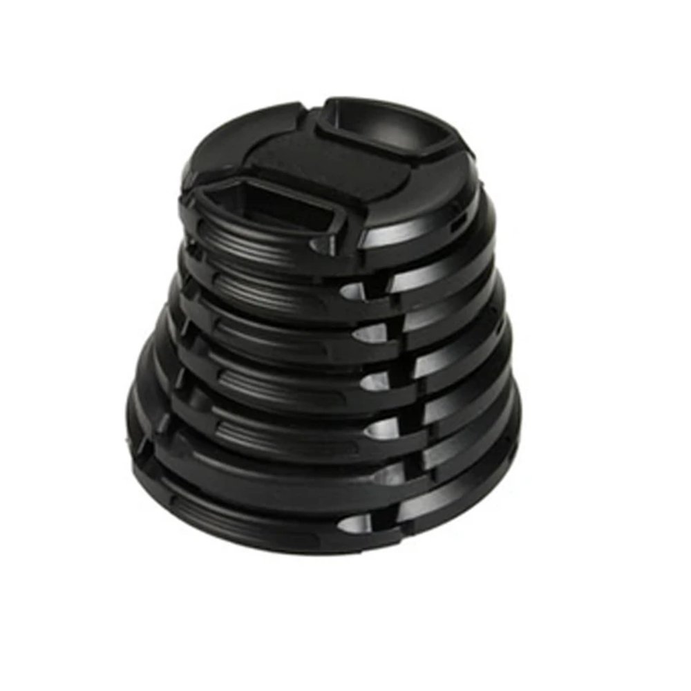 49 52 55 58 62 67 72 77 82 mm Center Pinch snap on Cap Cover for All Camera Lens Excellent(49mm)