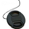 49 52 55 58 62 67 72 77 82 mm Center Pinch snap on Cap Cover for All Camera Lens Excellent(49mm) view 3