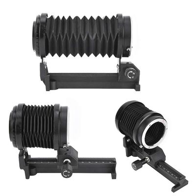 Tbest Macro Close Up Bellows Camera Extension Mount Tripod Adapter for NEX Aluminum Alloy Professional Photography Gear Accessory