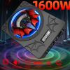 1600W 10" Slim Under Seat Subwoofers with Built-in Amp | LED Ambient Light, Deep Bass, Individual Controls (LPF/Gain/Bass Boost), High Output Distortion-Free Audio, Suitable for All Vehicle Models view 2