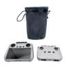 wtohoby Drone Control Case Thick Plush Storage Bag For DJI Mini 5 Pro Neo 2/1 Air 3S AIR 3 Mavic 3 Pro/3/3Classic MINI 4 3 Pro/2 SE /4K/ Flip Drone RC 2/1/RC-N3/N2/N1/N1C Controller Handbag Pouch view 1