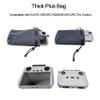 wtohoby Drone Control Case Thick Plush Storage Bag For DJI Mini 5 Pro Neo 2/1 Air 3S AIR 3 Mavic 3 Pro/3/3Classic MINI 4 3 Pro/2 SE /4K/ Flip Drone RC 2/1/RC-N3/N2/N1/N1C Controller Handbag Pouch view 2