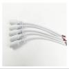 1/5/10 Pcs 5.5x2.1mm DC Male Female Power Plug Cable Wire Jack Adapter Connector for CCTV Single Color 3528 5050 LED Tape Light(5 Female White) view 2