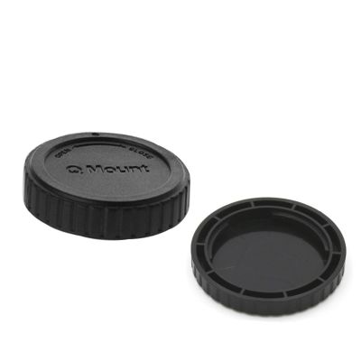 1pcs Camera Rear Lens Cap for Canon for Nikon So Pe Ol Mi M4/3 Pa Sa Le Fu Camera Mount Excellent(Q Mount)