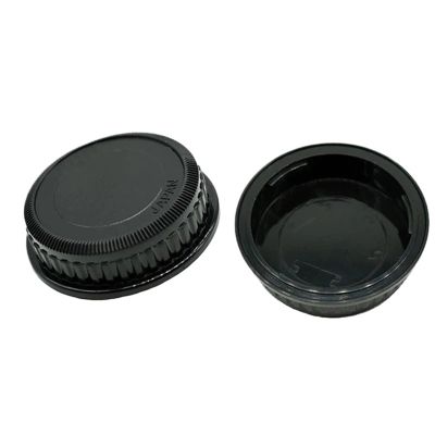 1pcs Camera Rear Lens Cap for Canon for Nikon So Pe Ol Mi M4/3 Pa Sa Le Fu Camera Mount Excellent(for Pe)