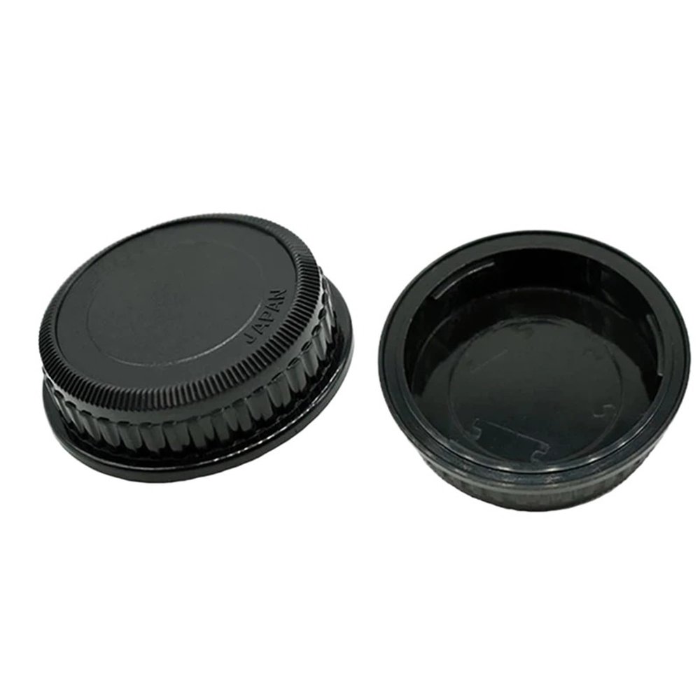 1pcs Camera Rear Lens Cap for Canon for Nikon So Pe Ol Mi M4/3 Pa Sa Le Fu Camera Mount Excellent(for Pe)