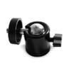 10pcs/lot Mini Ball Head 1/4-3/8" Screw Mount for Camera Tripod for SB800 SB900 580EX II vidicon Flash Excellent view 2
