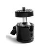 10pcs/lot Mini Ball Head 1/4-3/8" Screw Mount for Camera Tripod for SB800 SB900 580EX II vidicon Flash Excellent view 3