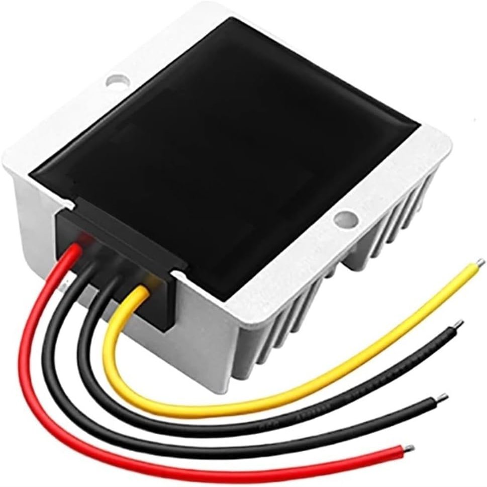 10A DC DC Boost Converter 24V to 48V Step Up, Voltage Regulator Power Supply for Solar System, Industrial Equipment