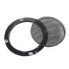 BGPHQLHOD 2PCS 3 inch 73MM Black Subwoofer Speaker Grill Mesh Enclosure Woofer Net Car Protective Cover DIY view 3