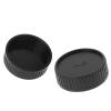 1pcs Camera Rear Lens Cap for Canon for Nikon So Pe Ol Mi M4/3 Pa Sa Le Fu Camera Mount Excellent(MD) view 1