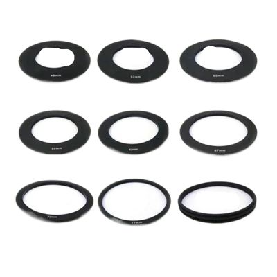 49 52 55 58 62 67 72 77 82mm Ring Adapter for Cokin p Series Excellent(82mm)