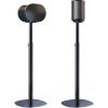 Speaker Stands for Sonos Era 100 SL, Era 100 & Era 300 - Height Adjustable Floor Stands 29.1''39'', Dual-Mount Base Design, Concealed Cable Management, 11 lbs Max Load, Pack of 2, Black view 1