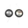 BGPHQLHOD 4ohm 25.4mm Tweeter Coil Imported Titanium Film+Silk Membrane 25.5 Core White Aluminum Frame for 026TS Speaker 2PC view 1
