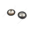 BGPHQLHOD 4ohm 25.4mm Tweeter Coil Imported Titanium Film+Silk Membrane 25.5 Core White Aluminum Frame for 026TS Speaker 2PC view 2
