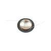 BGPHQLHOD 4ohm 25.4mm Tweeter Coil Imported Titanium Film+Silk Membrane 25.5 Core White Aluminum Frame for 026TS Speaker 2PC view 4