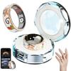 PAWPAWSEN Smart Ring for Women & Men - No Subscription Fee Fitness Tracker with Sleep Tracking, Heart Rate, SpO2 - IP68 Waterproof for iPhone Android - Activity Tracker (8) view 1