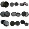 Camera Body Cap + Rear Lens Cap for Sony for Alpha NE Mi MD Le Pe Ol Mi M4/3 Fu C-Y M39 Camera Mount Excellent(No Logo for Al) view 2