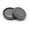 1pairs Camera Body Cap + Rear Lens Cap for Sony for NEX-3 E-Mount Excellent view 1