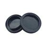 1pairs Camera Body Cap + Rear Lens Cap for Sony for NEX-3 E-Mount Excellent view 3