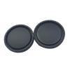 1pairs Camera Body Cap + Rear Lens Cap for Sony for NEX-3 E-Mount Excellent view 4