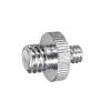 1pcs Camera Accessories 1/4" Male to 3/8" Male Threaded Metal Screw Adapter for Camera Tripod Stand DSLR SLR Accessories Excellent view 3