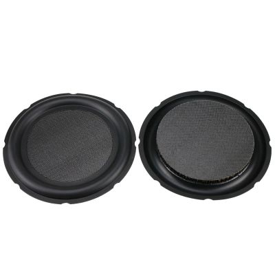 BGPHQLHOD 8 INCH 10 Inch Honeycomb Bass Radiator Passive Speaker Rubber Vibration Membrane for 8" 10 Inch Speaker Auxiliary Bass(2pcs,10 inch)