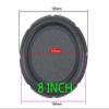 BGPHQLHOD 8 INCH 10 Inch Honeycomb Bass Radiator Passive Speaker Rubber Vibration Membrane for 8" 10 Inch Speaker Auxiliary Bass(2pcs,10 inch) view 2