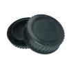 1 Pairs Camera Body Cap + Rear Lens-Cap for Nikon F-Mount SLR/DSLR Camera Excellent view 3