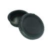 1 Pairs Camera Body Cap + Rear Lens-Cap for Nikon F-Mount SLR/DSLR Camera Excellent view 4