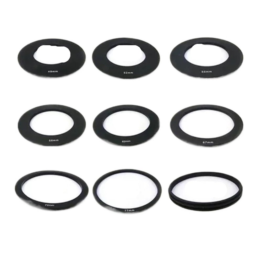 49 52 55 58 62 67 72 77 82mm Ring Adapter for Cokin p Series Excellent(55mm)