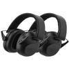 kimitimi Noise Canceling Headphones for Kids 2PACK, SNR 25-31 dB Noise Reduction Earmuffs for Adults Kids Autism, Concerts/Fireworks/Air Show/Shooting Gun Range(Black+Black) view 1
