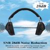 kimitimi Noise Canceling Headphones for Kids 2PACK, SNR 25-31 dB Noise Reduction Earmuffs for Adults Kids Autism, Concerts/Fireworks/Air Show/Shooting Gun Range(Black+Black) view 4