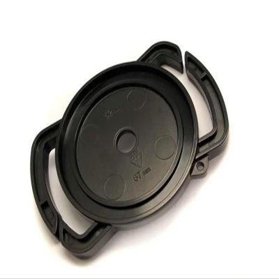 40.5mm 49mm 62mm / 43mm 46mm 55mm / 52mm 58mm 67mm / 72mm 77mm 82mm Universal Lens Cap Camera Buckle Lens Cap Holder Keeper Excellent(52mm 58mm 67mm)