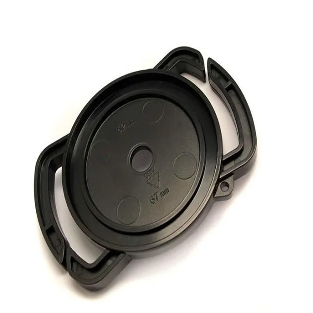 40.5mm 49mm 62mm / 43mm 46mm 55mm / 52mm 58mm 67mm / 72mm 77mm 82mm Universal Lens Cap Camera Buckle Lens Cap Holder Keeper Excellent(52mm 58mm 67mm)