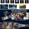 NKCKCX Dash Cam Front and Rear for Volvo XC40 XC60 XC70 XC90 2000-2025, 1080P Triple Lens WiFi Car Dash Camera, with HDR Night Vision, Loop Recording, G-Sensor, 24H Parking Mode Car Camera view 2