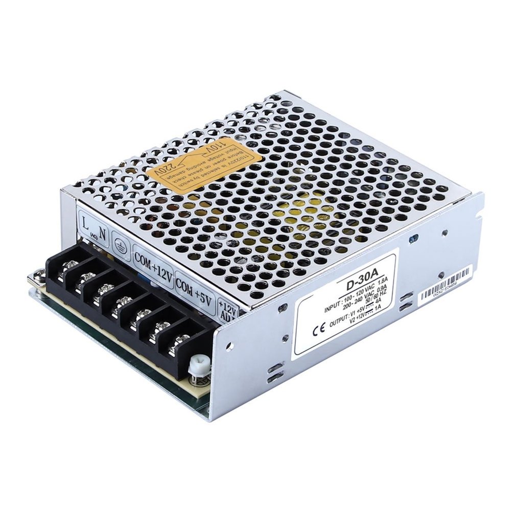 D-30A 30W 5V4A 12V1A Power D Double Output SMPS Switching Supply 1Pcs